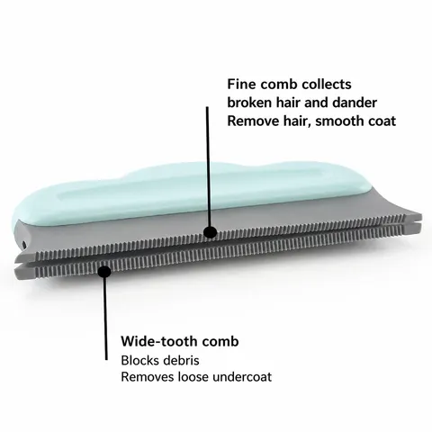 Manual Pet Hair Remover Brush Portable Cloud Shape Dog Cat Fur Cleaner Reusable Household Clothes Carpet Deshedding Scraping Tool