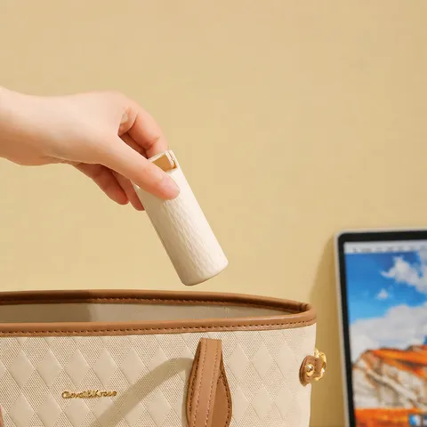 Portable Mini Lint Roller Foldable Sticky Hair Remover Roll For Clothes Pet Fur Dust Cleaning Tool With Dust Cover