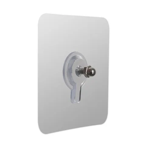 Pegatinas de Tornillo Autoadhesivas de Acero Inoxidable Sin Perforación Modernas Clavos de Pared Sin Rastro Ganchos de Suspensión