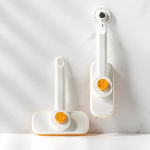 Mini Desktop Cleaning Mop Wet And Dry Dual Use Hands Free Rotating Cleaning Tool For Tabletop And Kitchen Sink