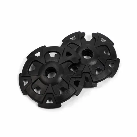 Trekking Pole Snow Basket Mud Stopper Plastic Hiking Stick Replacement Accessories For Outdoor Hiking Sports