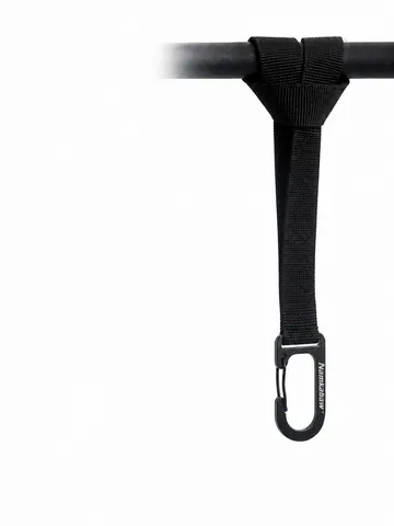 Multifunctionele Nylon Band Haak Kinderwagen Hangende Band Metalen Sluiting Draagbare Opslag Organizer Reizen Utility Haak