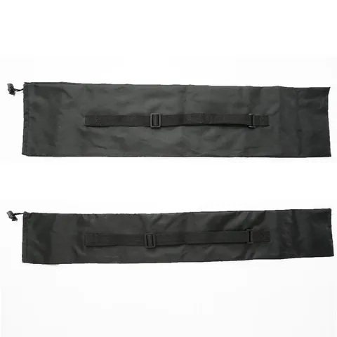 Waterproof Oxford Cloth Trekking Pole Storage Bag Outdoor Hiking Fishing Rod Canopy Pole Carrying Bag Long Strip Organizer