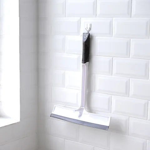 Large Soft Rubber Multi-Functional Glass Scraper Bathroom Tile Window Cleaning Tool Household Squeegee Wiper