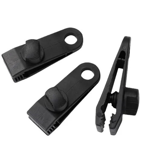 Buiten Kamperen Tent Clip Winddichte Luifel Klem Nylon Gesp Multifunctionele Touw Gesp Schaduw Net Bevestiging Clip