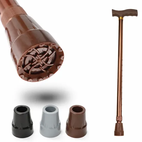 Thickened Non-Slip Crutch Rubber Foot Pad Cane Tip Protector Replacement