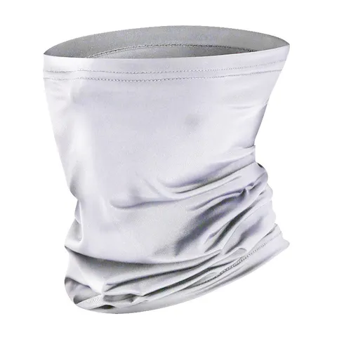 Ice Silk Cycling Face Mask Neck Gaiter Sun Protection Dustproof Breathable Headwear For Outdoor Sports Hiking Running