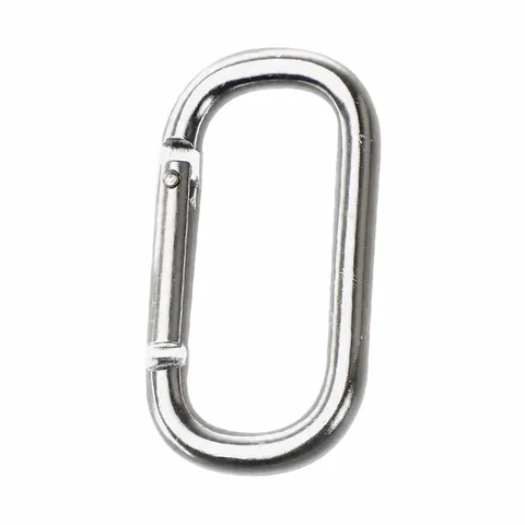 Aluminum Alloy Carabiner Heavy Duty D-Ring Clip Spring Snap Hook For Outdoor Camping Hiking Backpack Fastener
