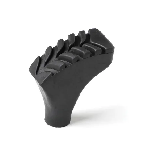 Puntali per Bastoncini da Trekking in Gomma a Forma di Ferro di Cavallo Copertura Protettiva per Bastone Antiscivolo Accessori