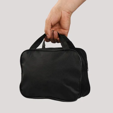 Multifunctional Oxford Cloth Storage Bag Portable Waterproof Handbag For Outdoor Camping Picnic Car Air Pump Organizer