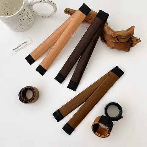Koreaanse Stijl Luie Haarknot Maker Legering Synthetische Vezel Haarstyling Tool Voor Vrouwen Kinderen Accessoire
