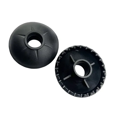 Accessorio Bastoncino Trekking Rondella Fango Neve Ricambio Plastica Nera