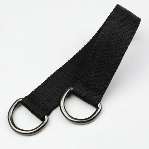 Outdoor Swing Strap Heavy Duty Suspension Hanging Strap Polyester Swing Replacement Strap With Metal D-Rings
