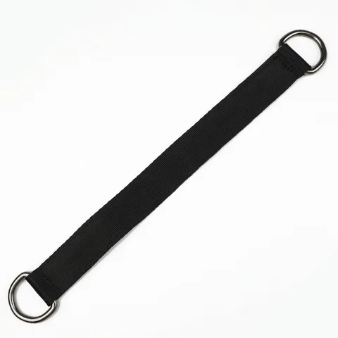 Outdoor Swing Strap Heavy Duty Suspension Hanging Strap Polyester Swing Replacement Strap With Metal D-Rings