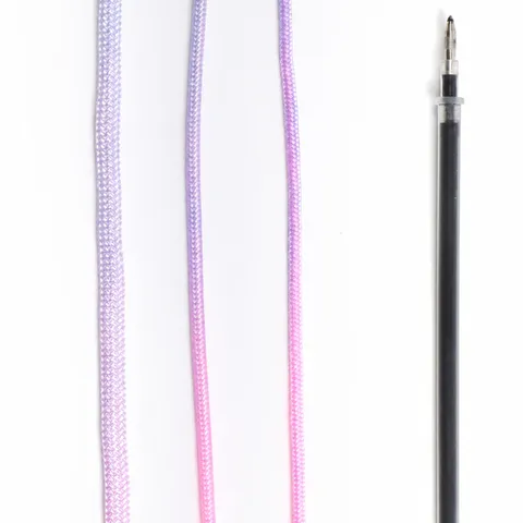 Nylon Paracord Craft Cord For DIY Bracelet Making Handcrafted Weaving Thread Multi Color Cord Multi Purpose Craft Cord