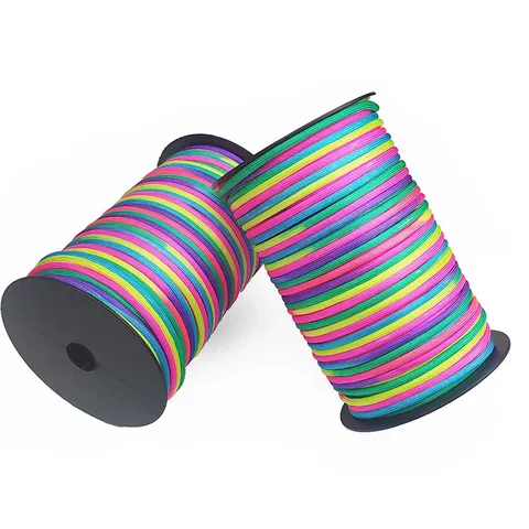Colorful Gradient Strand Paracord Cord For DIY Crafting Weaving Bracelets Handcraft Making Outdoor Accessories