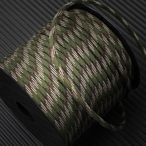 Corda Utilitaria Paracord Resistente Per Campeggio All'Aperto Sopravvivenza Tenda Tettoia Corda Vento