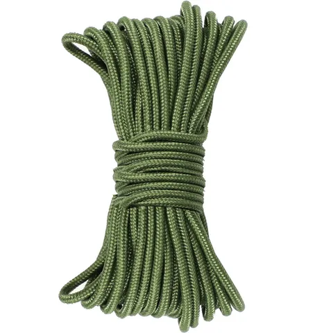 Durable Multi Purpose Parachute Cord Braided Rope For DIY Jewelry Accessories And Clothing Craft Making