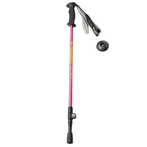 Bastoncino da Trekking per Bambini in Lega di Alluminio Regolabile Telescopico Bastone da Passeggio per Sport all'Aperto