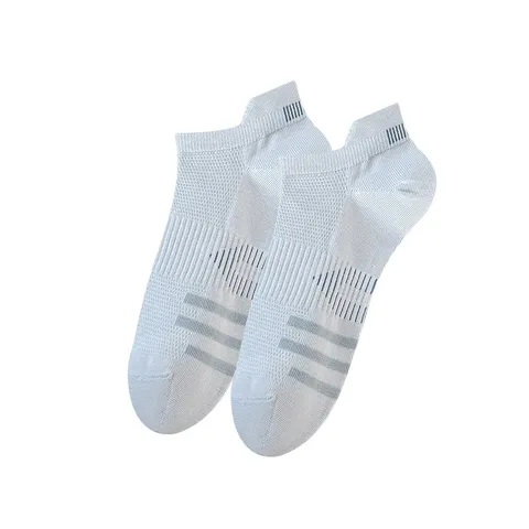 Herren Casual Sport Socken Atmungsaktive Baumwollmischung Mesh Laufschuhe Socken