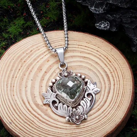 Vintage Zinklegierung Religiöse Kreuz St. Michael Anhänger Halskette Für Herren Damen Strass Inlaid Mode Schmuck Räumungsverkauf