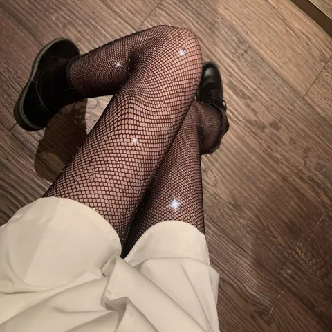 Women Summer Thin Sexy Rhinestone Fishnet Pantyhose Mesh Sheer Stockings Slimming Leg Shaping Fashion Tights Hosiery