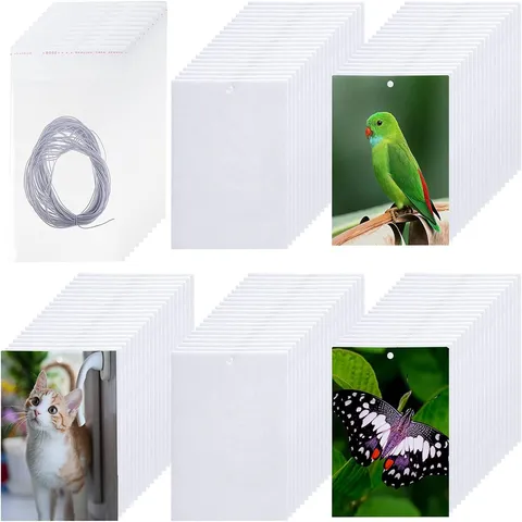 Sublimation Air Freshener Blanks White Felt Square Heart Circle DIY Fragrance Hanging Sheets For Car Home Wardrobe With Elastic Cords
