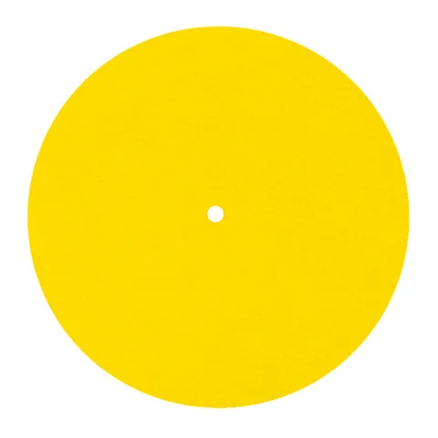 Alfombrilla Profesional para Tocadiscos de Vinilo Fieltro Antiestático Protector de Disco para LP Varios Colores