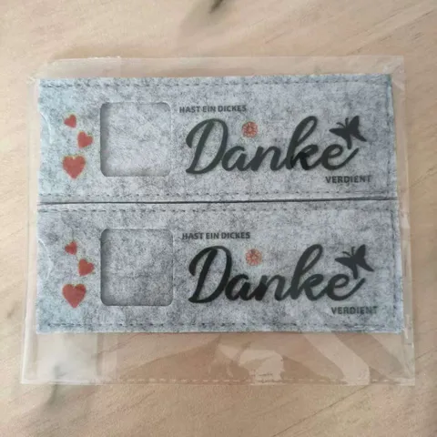 Filz Schokoladenriegel Verpackungsbeutel Geschenk Hülle Valentinstag Ostern Dekoration Für Schokoladenriegel Party Geschenkverpackung Zubehör