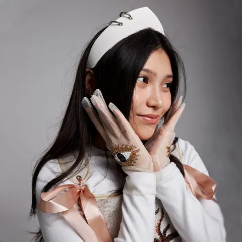 Vintage Velvet Padded Headband With Metal Rings For Women Crown Style Retro European Hair Hoop Fashion Hair Accessories