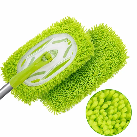 Chenille Flat Mop Replacement Cloth Washable Dust Cleaning Pad Reusable Microfiber Floor Mop Refill Cover Home Tool
