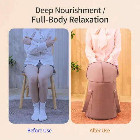 Cubo plegable portátil para baño de pies tela Oxford sobre la rodilla bolsa térmica para remojo de pies recipiente para spa en casa con bolsa de almacenamiento