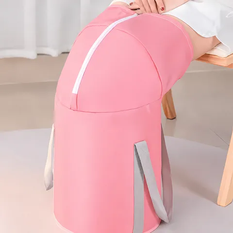 Travel Portable Foldable Foot Soaking Bucket Deep Over Calf Thermal Foot Bath Bag Household Warm Foot Basin Spa Tub