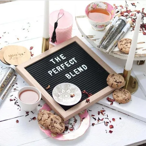 Filz Buchstabentafel Mit Holzrahmen Austauschbare Buchstaben DIY Nordische Nachrichtentafel Für Zuhause Büro Kinderzimmer Dekoration Fotorequisiten