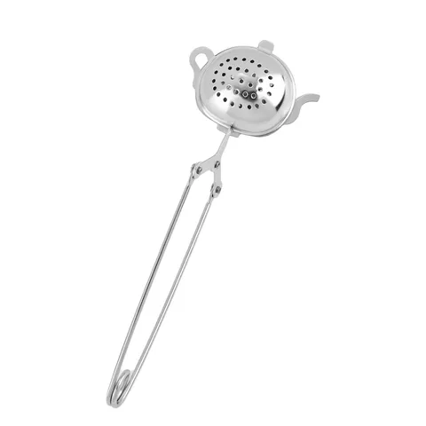 Stainless Steel Teapot Heart Moon Tea Infuser Loose Leaf Strainer Kitchen Accessories