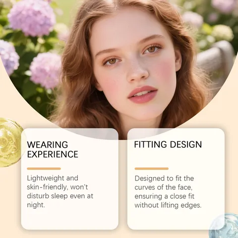 Overnight Facial Sculpting Tape Lift Up Face Stickers Breathable Skin Friendly Invisible Anti Wrinkle Face Lifting Patches