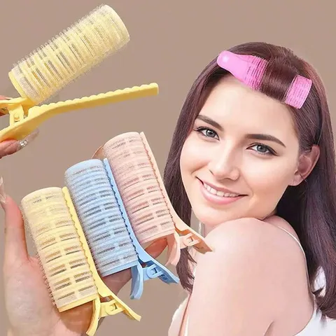 French Air Bangs Hair Roller Clip Root Volumizing Hair Clip For Women Fluffy High Cranial Top Hair Styling Tool Polycarbonate Nylon Accessory