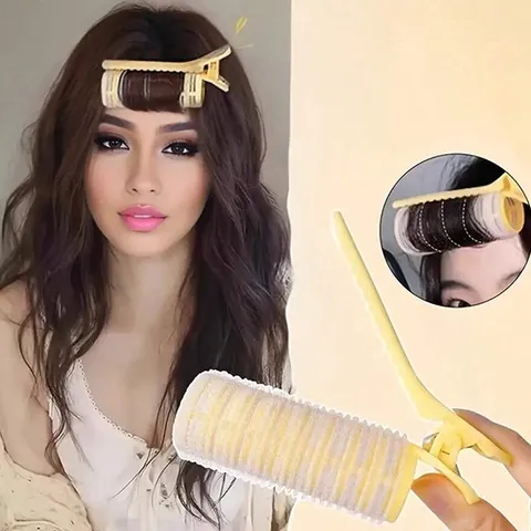 French Air Bangs Hair Roller Clip Root Volumizing Hair Clip For Women Fluffy High Cranial Top Hair Styling Tool Polycarbonate Nylon Accessory