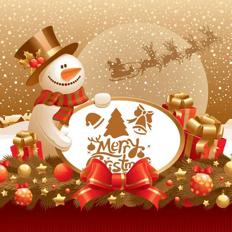 Christmas Drawing Templates Hollow Stencil Plastic Painting Template For Window Spray Art Holiday Party Decoration