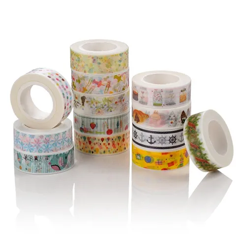 Dekoratives Washi Klebeband Süßer Planer Masking Tape Klebeband Für Scrapbooking Journaling DIY Handwerk Kunstbedarf