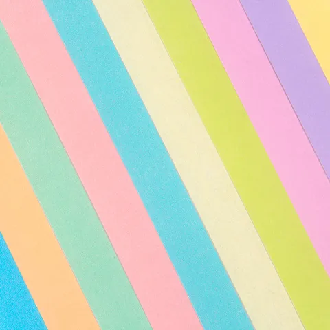 Cinta Washi de Color Sólido Caramelo Arcoíris DIY Diario Pegatinas Decorativas Estilo Ins Simple Creativo Cinta de Enmascarar Base