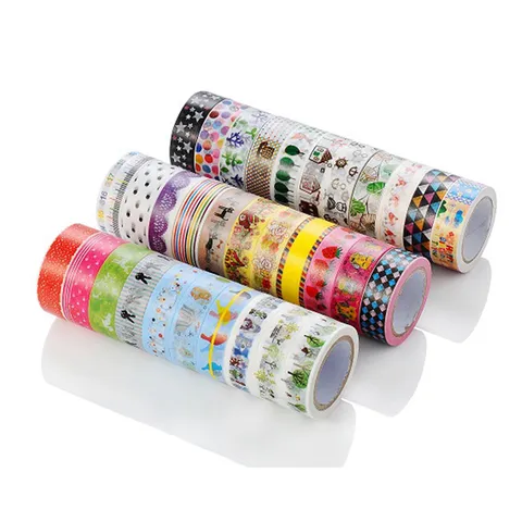 Dekoratives Washi Klebeband Süßer Planer Masking Tape Klebeband Für Scrapbooking Journaling DIY Handwerk Kunstbedarf
