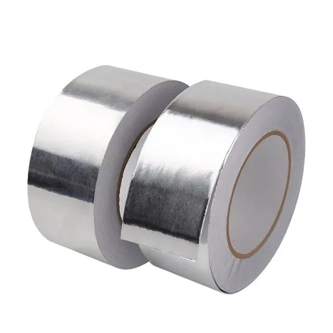 Ruban en Feuille d'Aluminium Résistant aux Hautes Températures Ignifuge Adhésif d'Étanchéité Ruban Imperméable pour Réparation de Tuyaux