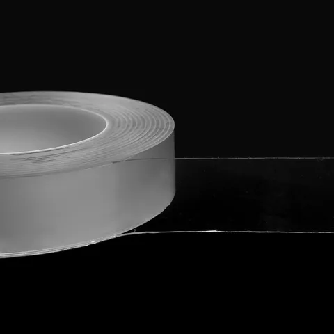 Multifunctional Transparent Nano Grip Tape Washable Traceless Double Sided Adhesive Tape Household Office Fixing Sticky Tape