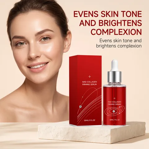 Siero Viso Rassodante al Collagene Antietà Essenza Viso Idratante Con Contagocce Per Skincare Quotidiana