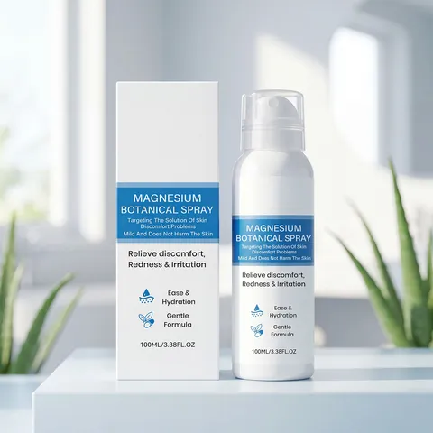 Skincare Facial Moisturizing Magnesium Spray Hydrating Refreshing Lightweight Body Care Face Botanical Spray