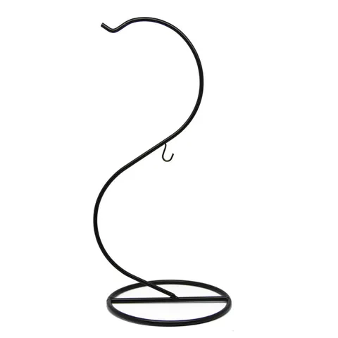 Minimalistischer Eisen Pflanzenständer S-Förmige Hängehalterung Metallhalter Für Glas Terrarium Heim Tisch Deko