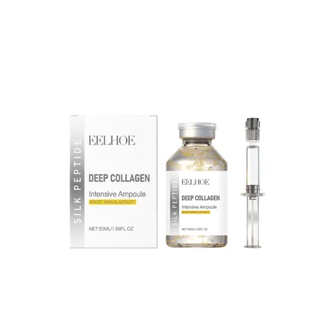 Deep Kollagen Intensive Ampulle Gesichtsserum Straffend Feuchtigkeitsspendend Anti Aging Hautpflege Mit Applikator