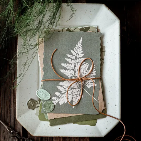 20 Sheets Vintage Botanical Silhouette Material Paper For Scrapbooking Journaling Decorative Floral Paper For DIY Crafts