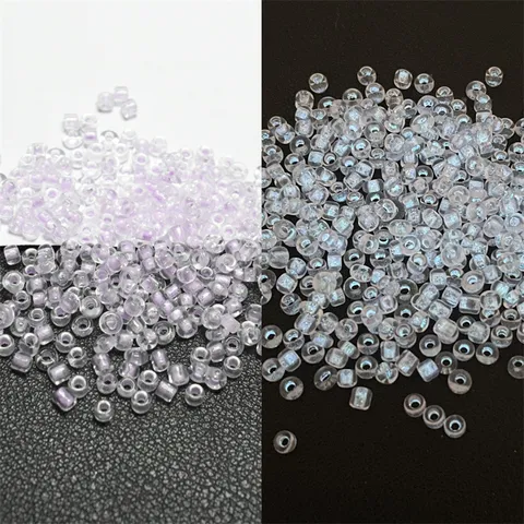 3mm Lichtgevende Kern Acryl Zaden Kralen Ronde Glow In The Dark Spacer Kralen Voor DIY Sieraden Maken Armband Telefoonketting Accessoires
